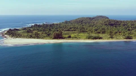 Beautiful Beach (3) Stock Footage 170051596