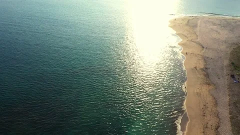 Beautiful Beach (5) Stock Footage 170055455