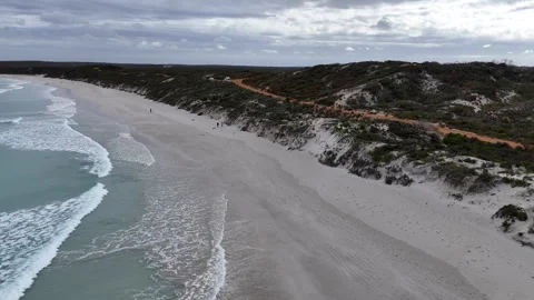 Beautiful beach in Australia Stock Footage 317497257