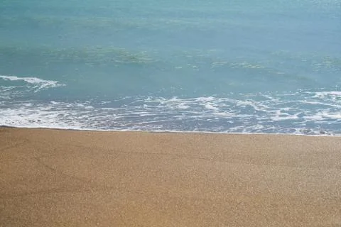 Beautiful beach background Stock-Fotos