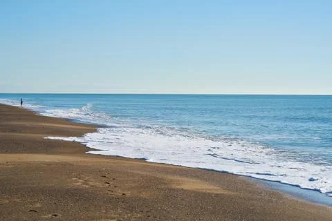 Beautiful Beach Background Stock Photos