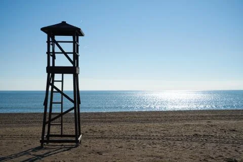 Beautiful Beach Background Stock Photos