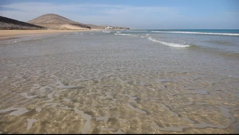 Beautiful beach  Stock-Footage 2744783