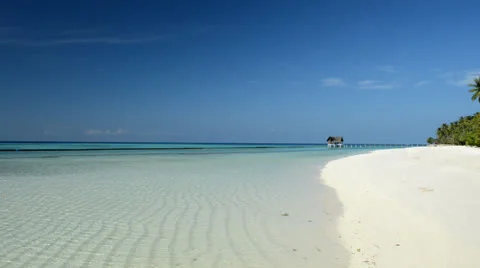 Beautiful beach Stock Footage 22978927
