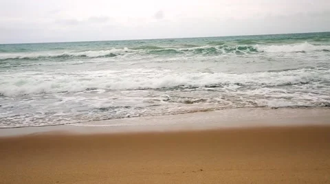 Beautiful beach Stock Footage 44134332