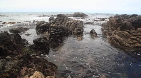 Beautiful Beach Stock Footage 48626395