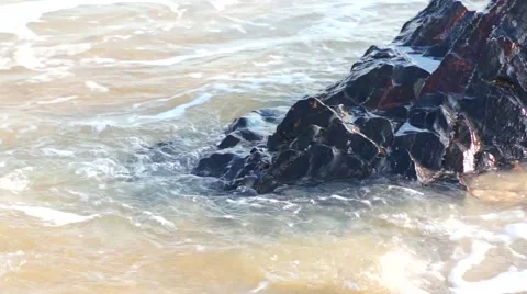 Beautiful beach Stock Footage 50564341