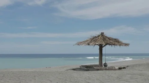 Beautiful beach Stock-Footage 73686585