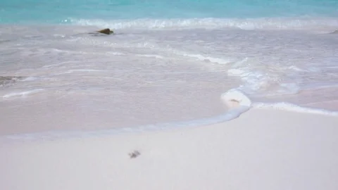 Beautiful beach Stock Footage 74022066