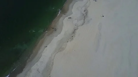 Beautiful beach Stock Footage 75582154