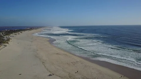 Beautiful beach Stock Footage 76102846