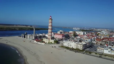 Beautiful beach Stock Footage 76102904