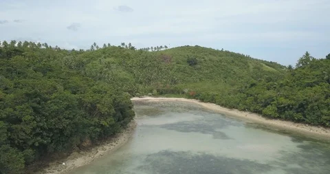 Beautiful beach 库存影片 91352767