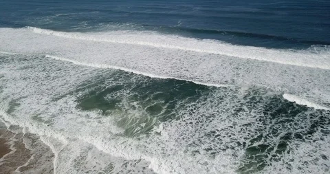 Beautiful Beach Stock Footage 92974112