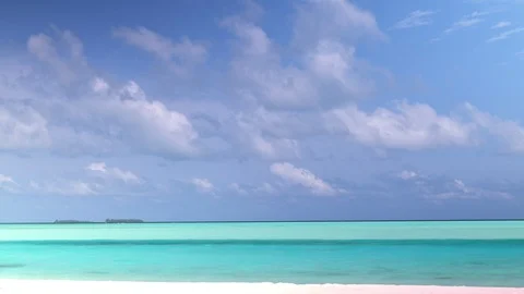 Beautiful beach. Stock Footage 96800860