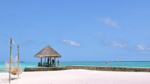 Beautiful beach. Stock Footage 96807717