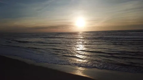 Beautiful Beach Stock Footage 99894308