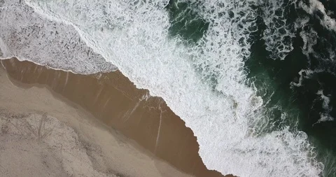 Beautiful Beach Stock Footage 100048975