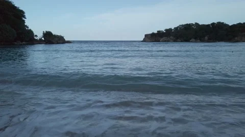 BEAUTIFUL BEACH Video stock 145297417