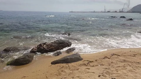 Beautiful beach Stock Footage