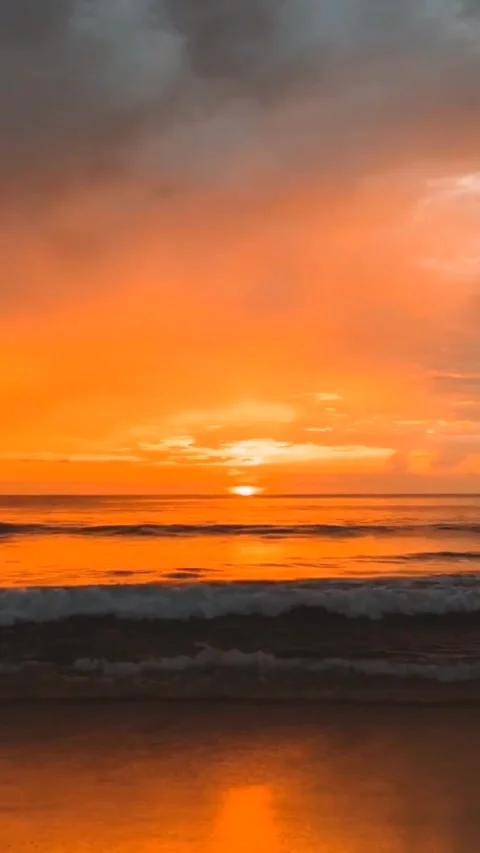 Beautiful beach Video stock 167162245