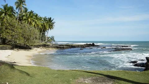 Beautiful beach Video stock 194424119