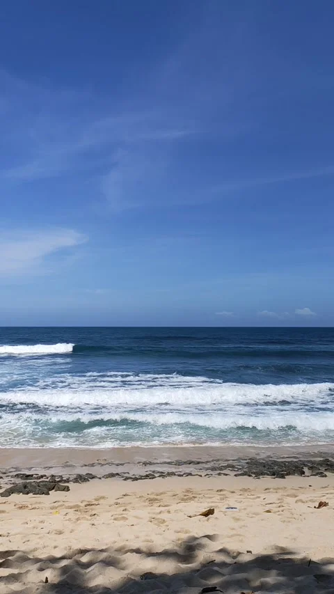 Beautiful Beach 스톡 동영상 200951199