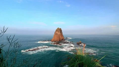 Beautiful Beach 스톡 동영상 209990263