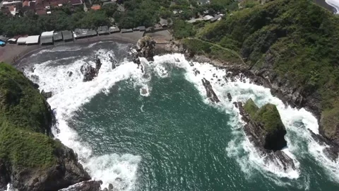 BEAUTIFUL BEACH Stock Footage 211796589