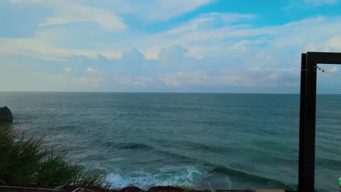Beautiful beach Stock Footage 213766051