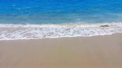 Beautiful beach Stockbeeldmateriaal 236831051
