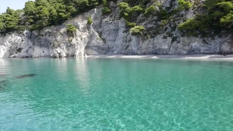 Beautiful beach Stock Footage 240362191