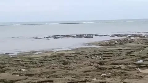 Beautiful Beach From Indonesia Видео 171676271