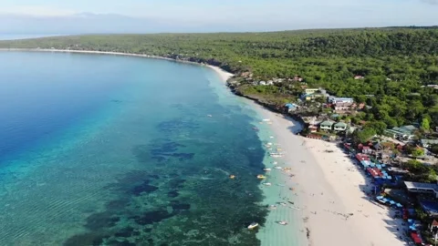 Beautiful beach landscape 库存影片 158487961