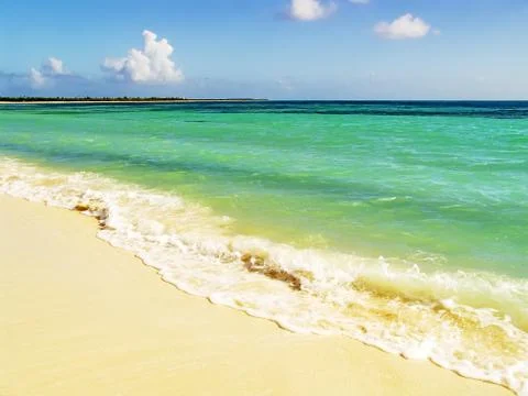 Beautiful beach Stock Photos