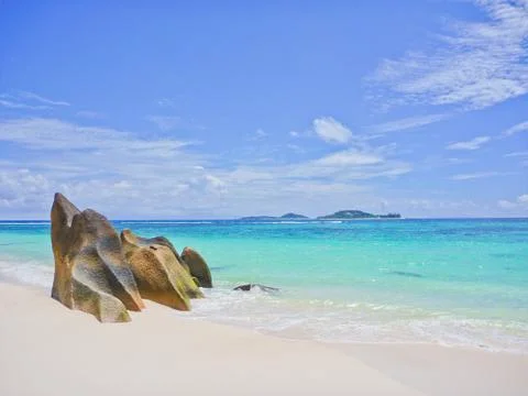 Beautiful beach Stock Photos