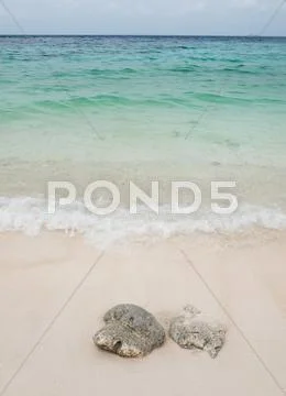 Beautiful beach Stock-Fotos