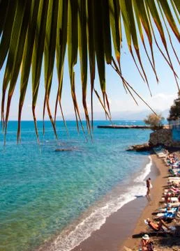 Beautiful beach Foto stock