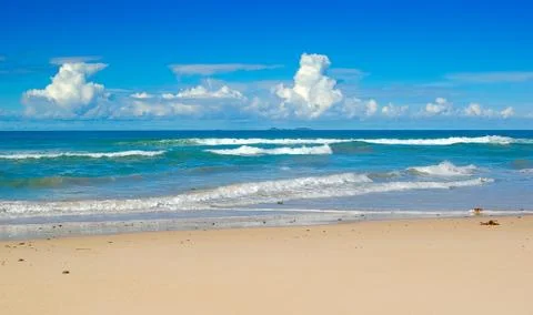 Beautiful beach Stock Photos