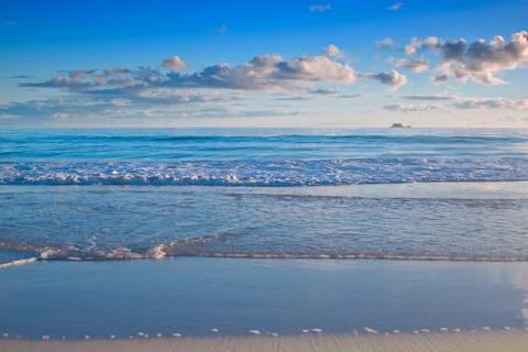 Beautiful beach Stock Photos