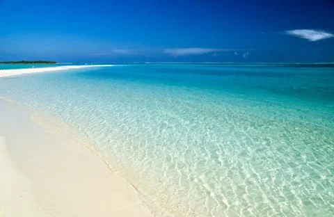 Beautiful beach Stock Photos