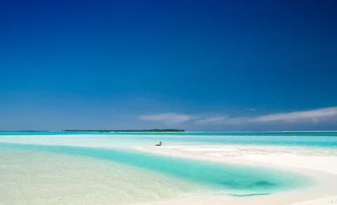 Beautiful beach Stock Photos