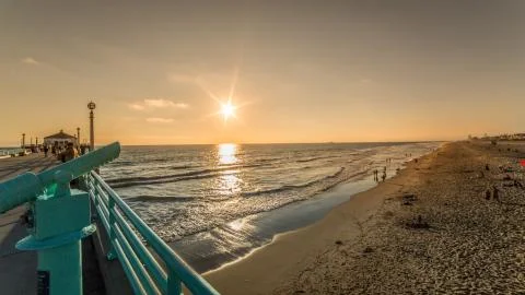 Beautiful Beach Foto stock
