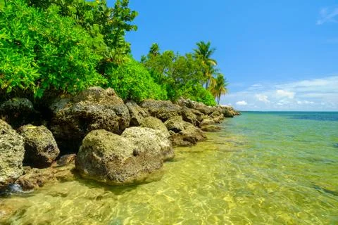 Beautiful beach Stock Photos