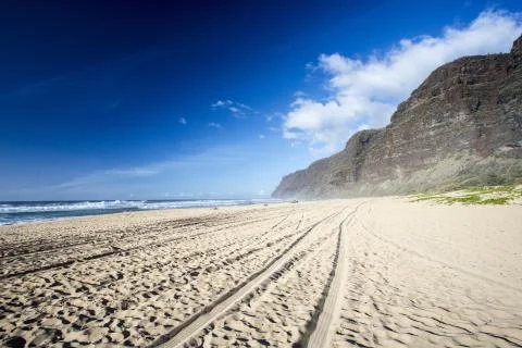 Beautiful beach Stock Photos