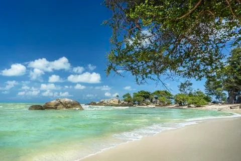 Beautiful Beach Stock Photos