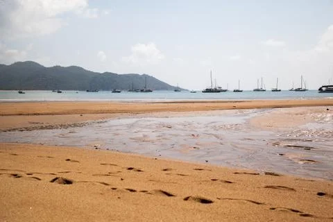 Beautiful beach Stock Photos