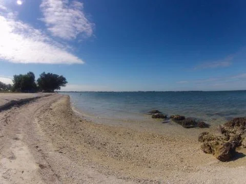 A beautiful Beach Stock Photos