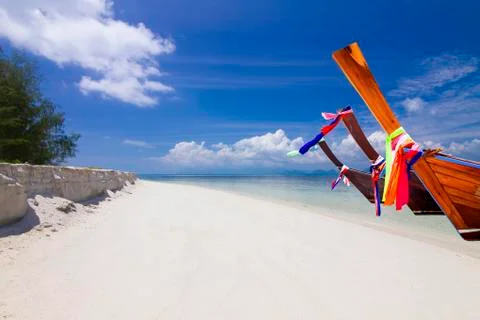 The Beautiful beach Stock Photos