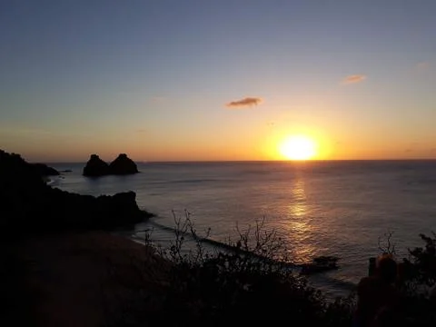 Beautiful beach 库存照片